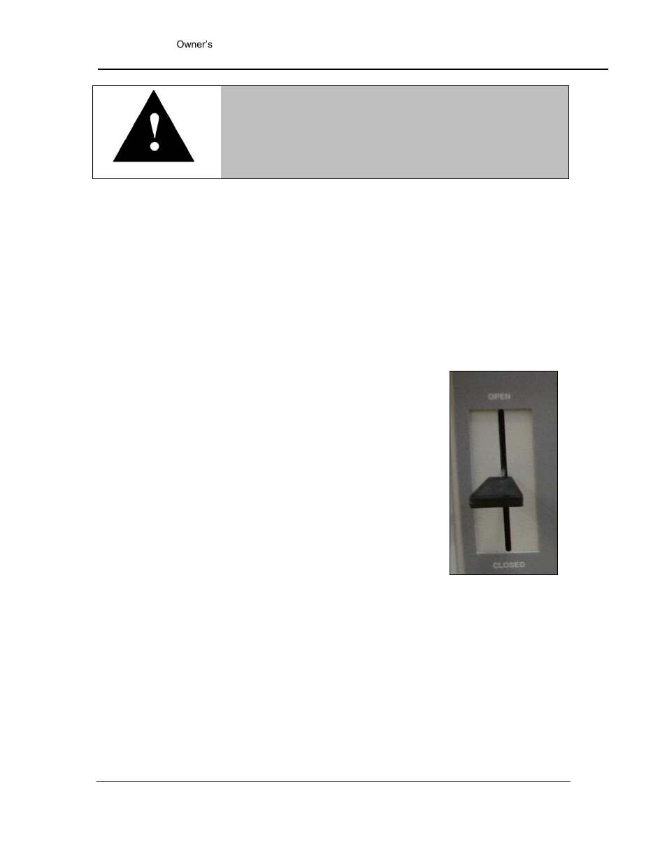 Damper control, Determining damper settings, Damper full-closed position | Damper full-open position, Warning | Despatch LAC2-12-6 User Manual | Page 17 / 44