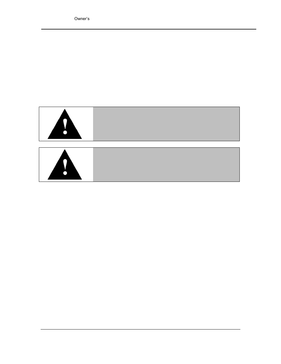 Set-up procedure, Warning | Despatch LAC2-12-6 User Manual | Page 21 / 44