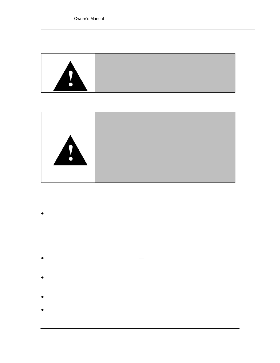 Maintenance, Checklist, Warning | Despatch LAC2-12-6 User Manual | Page 29 / 44