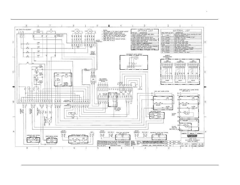 Despatch LAC2-12-6 User Manual | Page 42 / 44