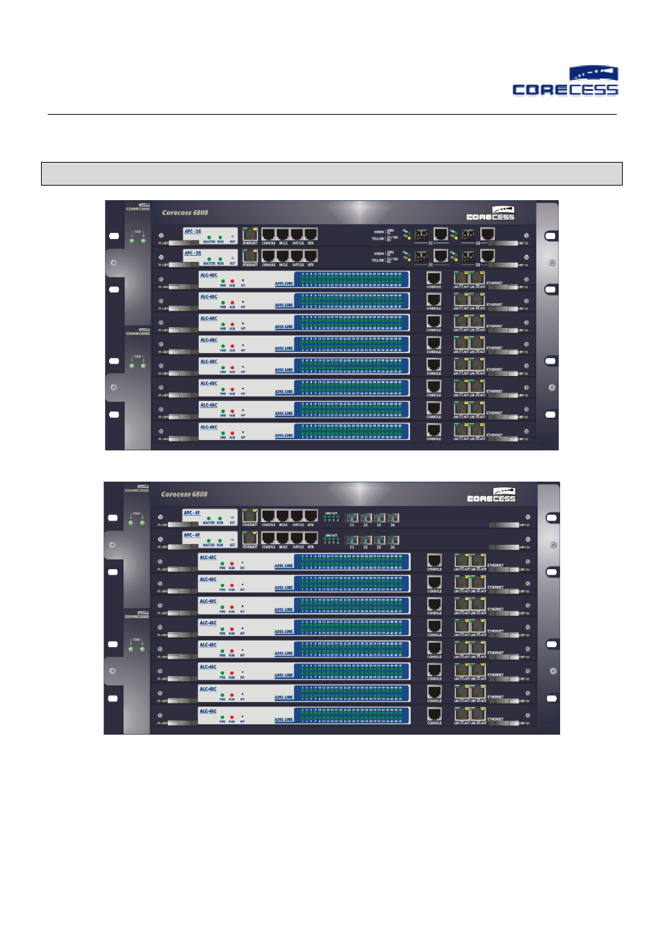 APC IP DSLAM User Manual | 13 pages