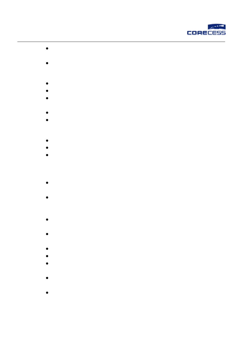 Internet access, Subscriber management | APC IP DSLAM User Manual | Page 3 / 13