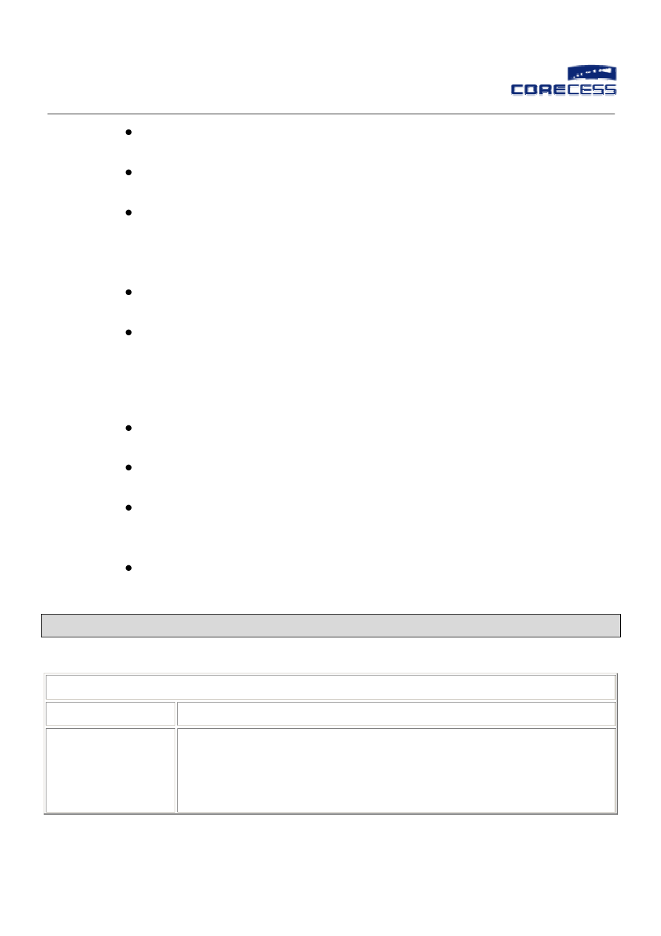 Easy deployment, Specifications, Hardware | APC IP DSLAM User Manual | Page 5 / 13