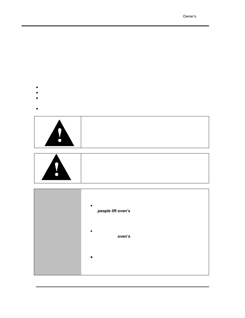 Assembly & setup, Unpack & inspect the lac-7 series oven, Caution | Despatch LAC2-12-7 User Manual | Page 22 / 58