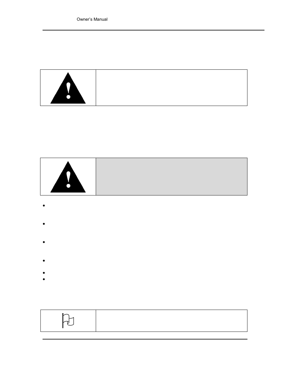 Pre-startup checklist, Operating procedure, Warning | Despatch LAC2-12-7 User Manual | Page 29 / 58
