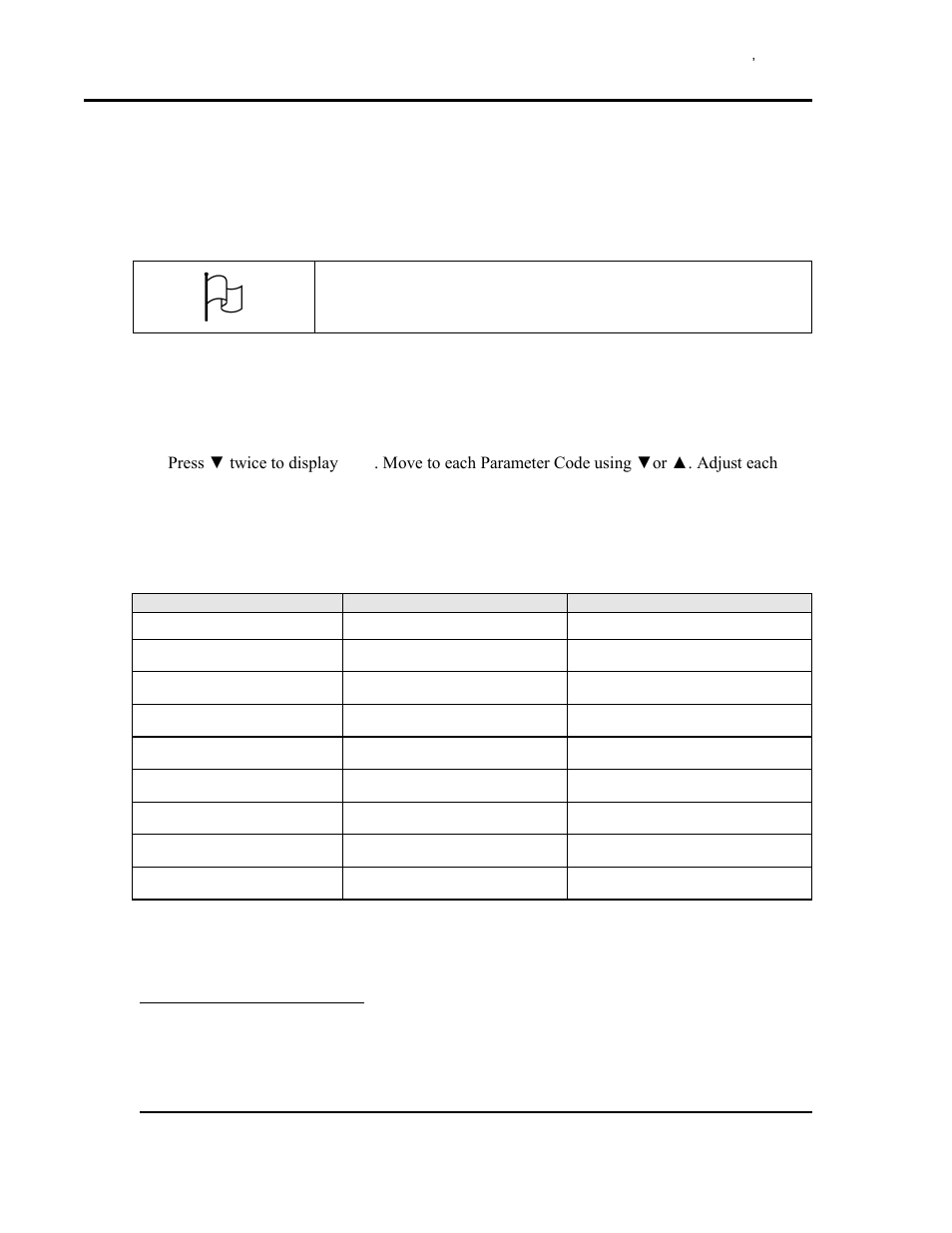 Lac-7 series oven options, Optional mrc5000 recorder setup, Table 5. mrc 5000 settings | Despatch LAC2-12-7 User Manual | Page 42 / 58