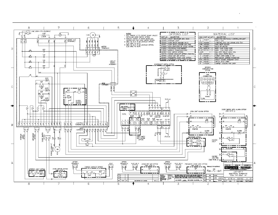 Despatch LAC2-12-7 User Manual | Page 50 / 58