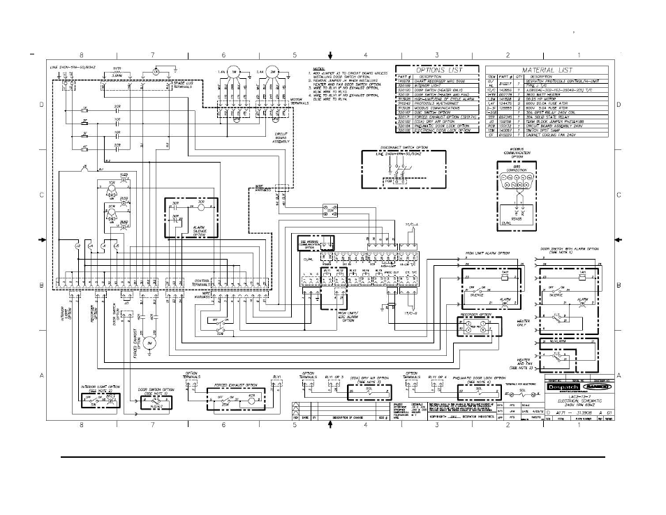 Despatch LAC2-12-7 User Manual | Page 54 / 58