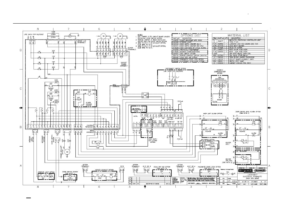 Despatch LAC2-12-7 User Manual | Page 56 / 58