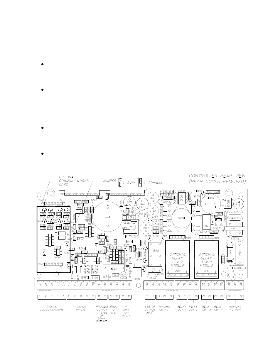 Outputs | Despatch LAD Series WITH PROTOCOL PLUS User Manual | Page 25 / 68