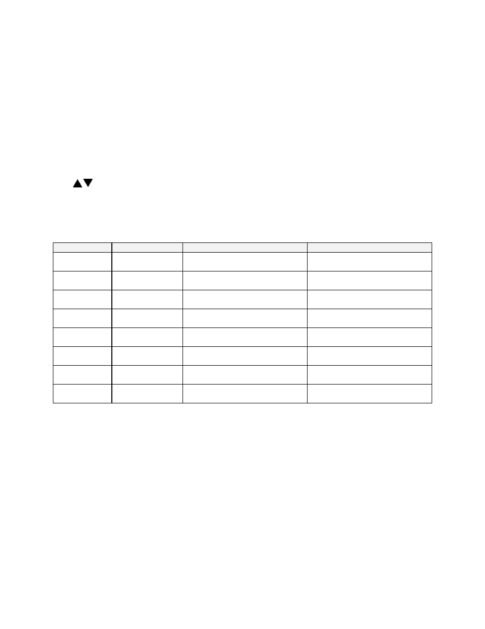 Relay outputs page (optional) | Despatch LAD Series WITH PROTOCOL PLUS User Manual | Page 42 / 68
