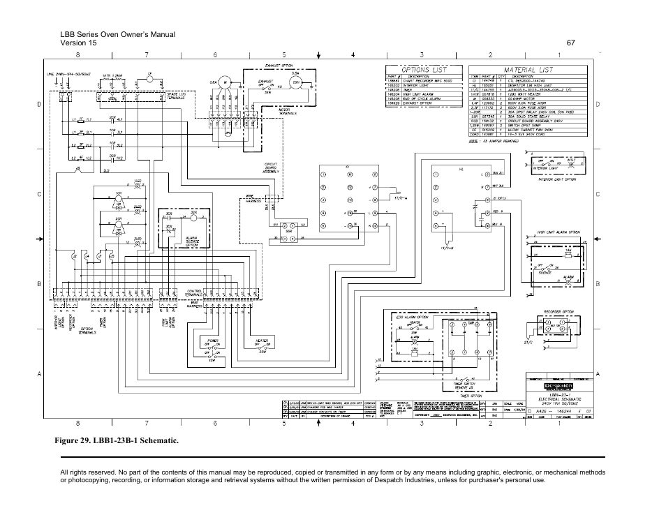 Figure 29 | Despatch LBB2-xxA/B-1 User Manual | Page 67 / 75