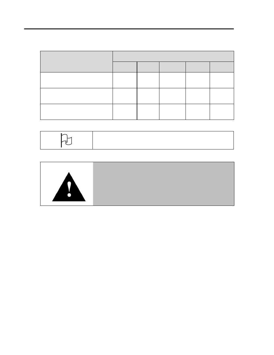 Warning, Capacities | Despatch LBB2-xxA/B-2 User Manual | Page 12 / 74