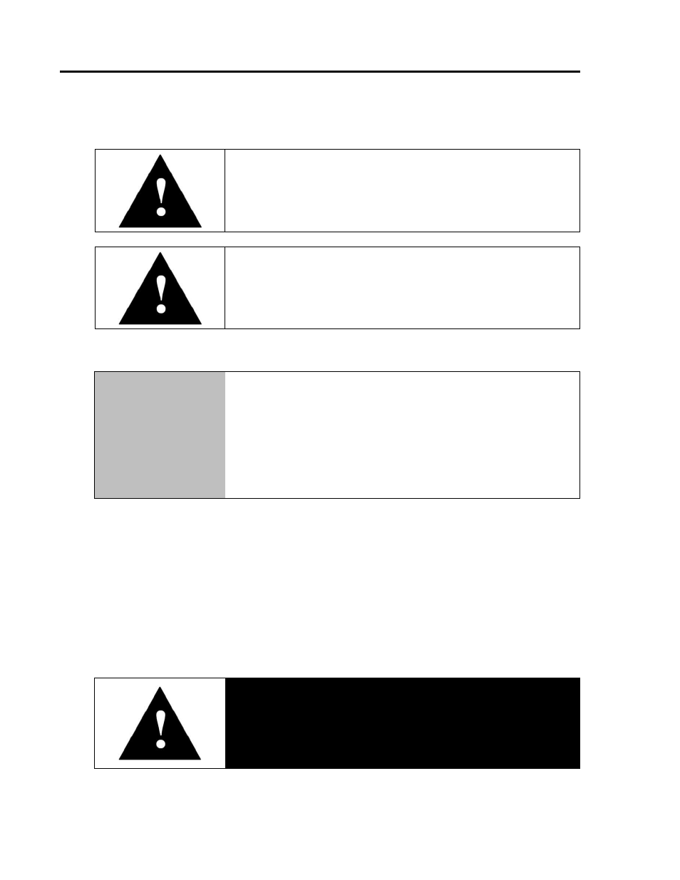 Danger | Despatch LBB2-xxA/B-2 User Manual | Page 16 / 74