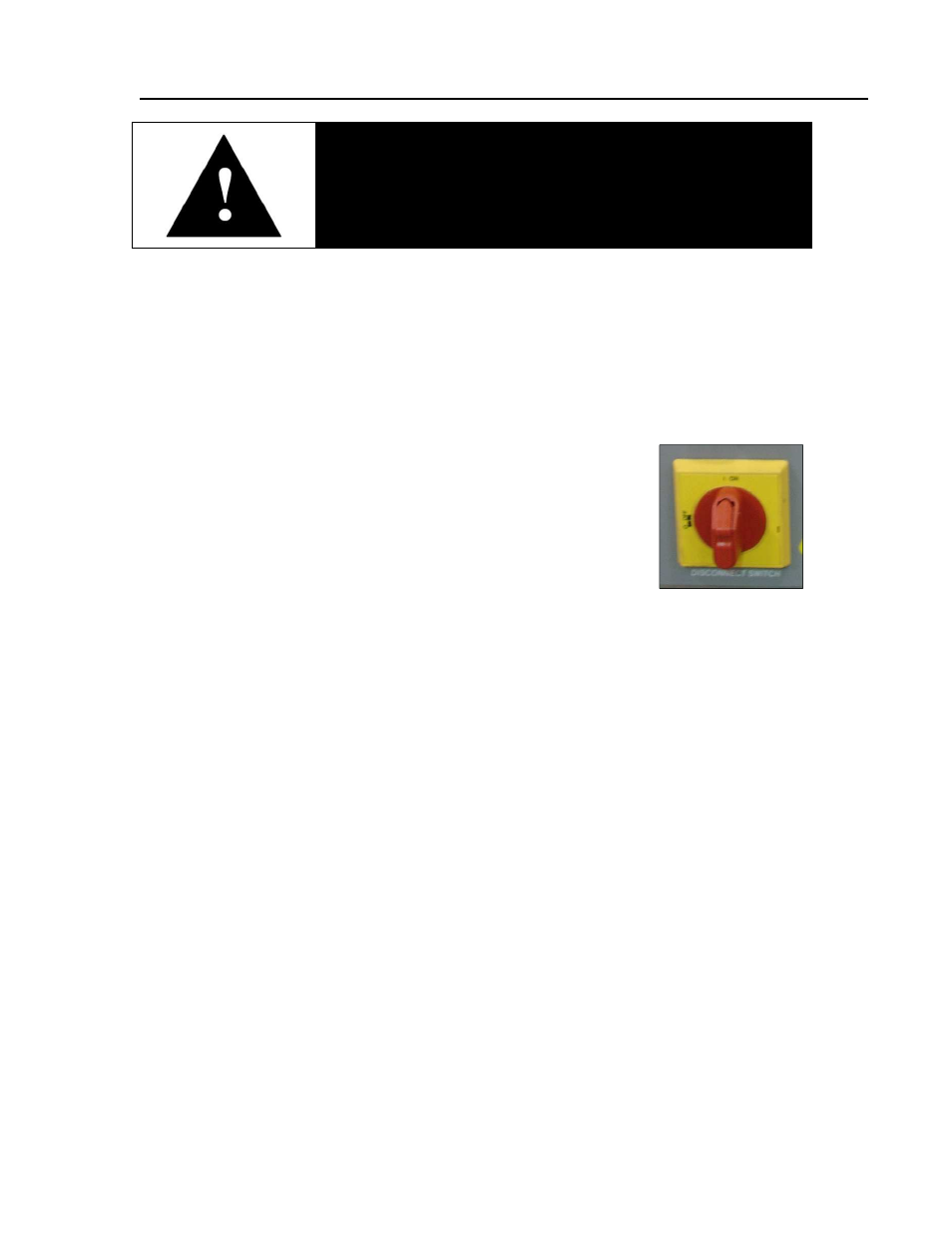 Danger, Disconnecting corded units | Despatch LBB2-xxA/B-2 User Manual | Page 19 / 74