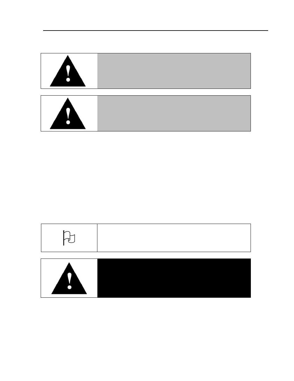 Danger, Warning | Despatch LBB2-xxA/B-2 User Manual | Page 25 / 74