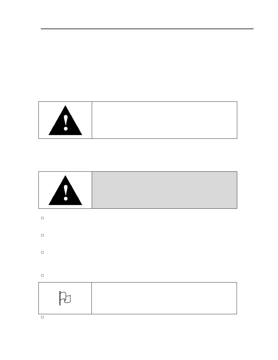 Caution, Warning | Despatch LBB2-xxA/B-2 User Manual | Page 29 / 74