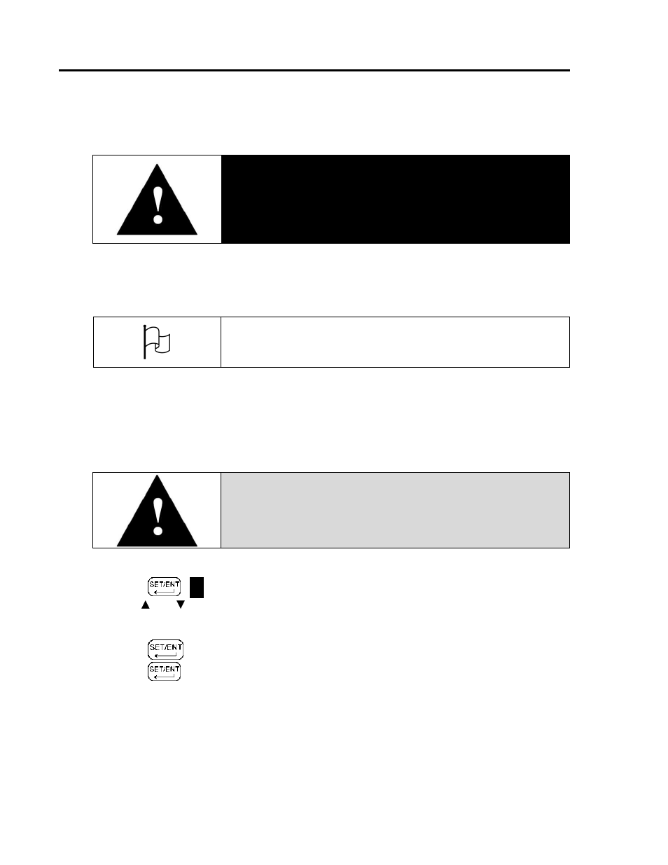 Danger, Warning, Working with the control instrument | Despatch LBB2-xxA/B-2 User Manual | Page 32 / 74