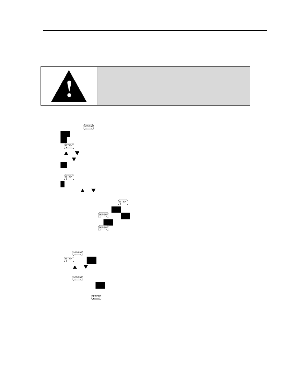 Warning | Despatch LBB2-xxA/B-2 User Manual | Page 35 / 74