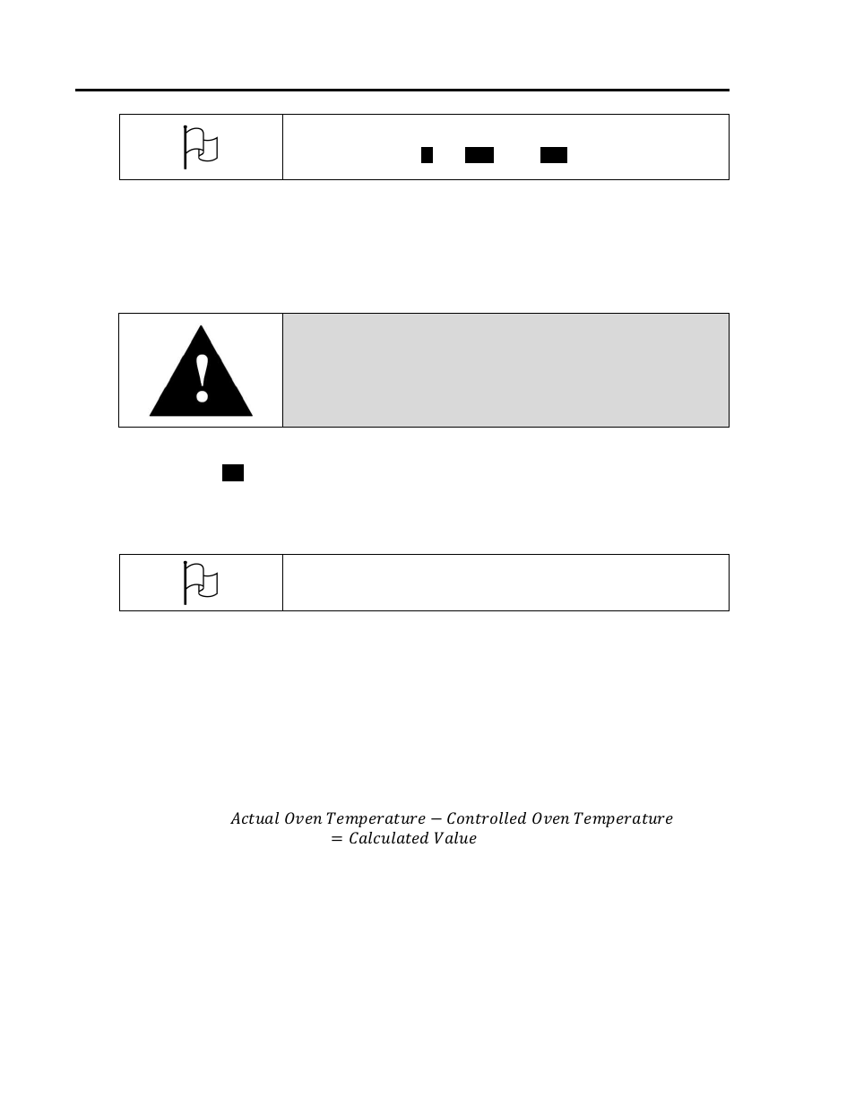 Warning | Despatch LBB2-xxA/B-2 User Manual | Page 36 / 74
