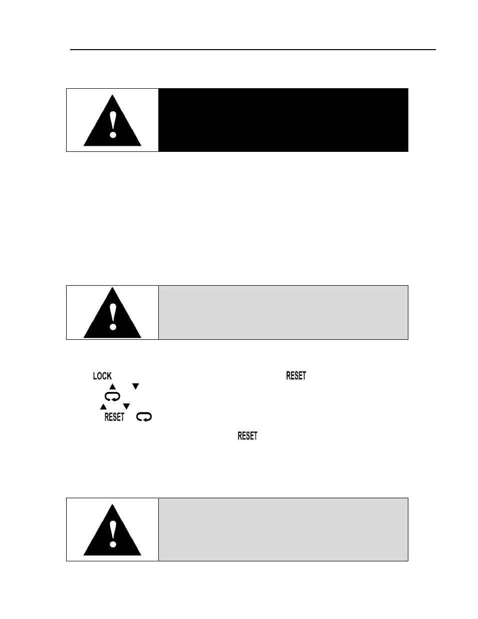 Danger, Warning | Despatch LBB2-xxA/B-2 User Manual | Page 37 / 74