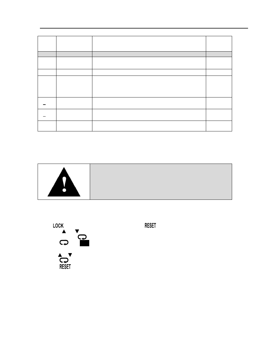 Warning | Despatch LBB2-xxA/B-2 User Manual | Page 39 / 74