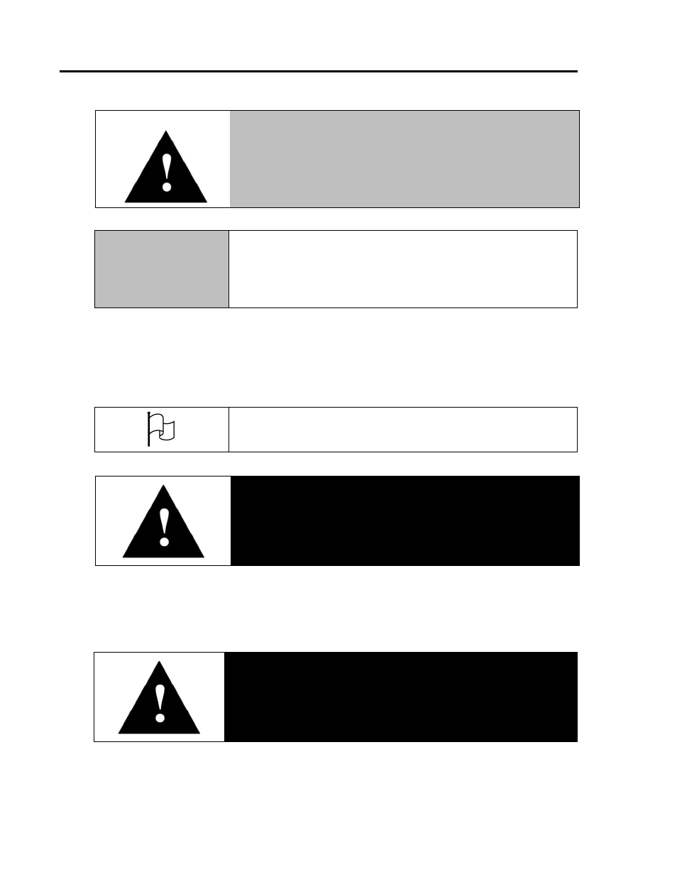 Danger, Warning | Despatch LBB2-xxA/B-2 User Manual | Page 42 / 74