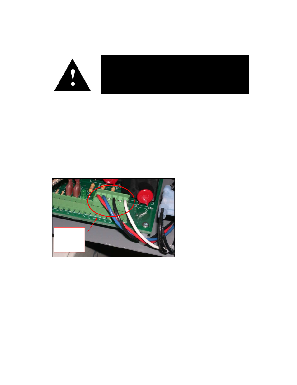 Danger | Despatch LBB2-xxA/B-2 User Manual | Page 47 / 74