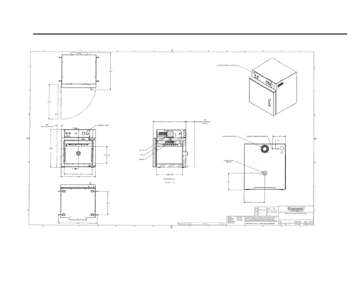 Despatch LBB2-xxA/B-2 User Manual | Page 65 / 74