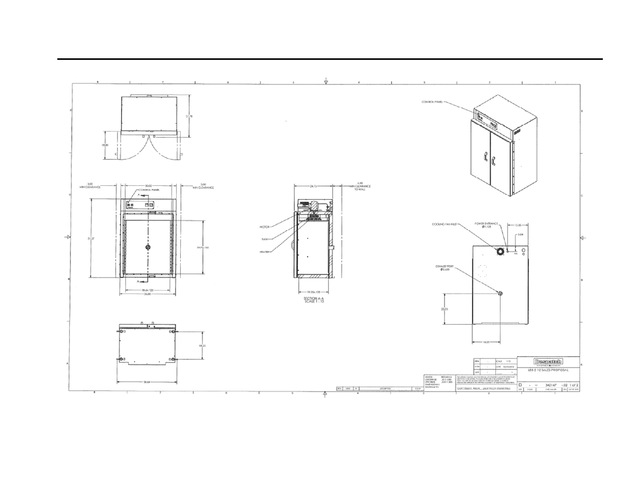 Despatch LBB2-xxA/B-2 User Manual | Page 67 / 74