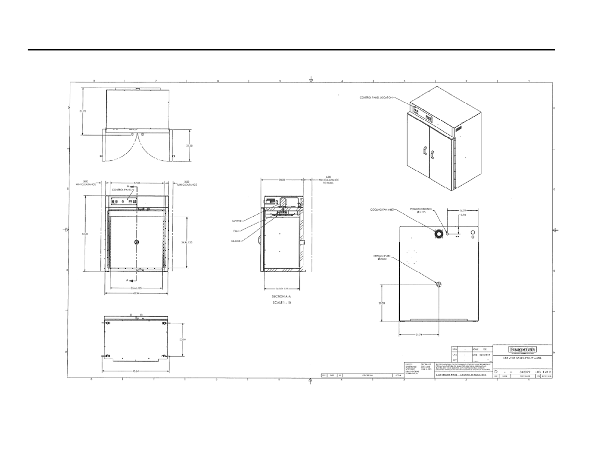 Despatch LBB2-xxA/B-2 User Manual | Page 68 / 74