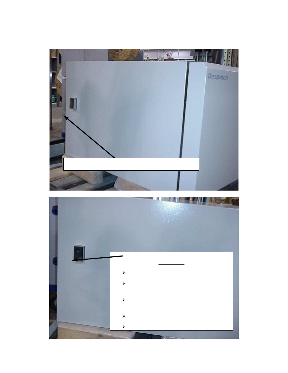 Despatch LCC1-51-3 User Manual | Page 21 / 105