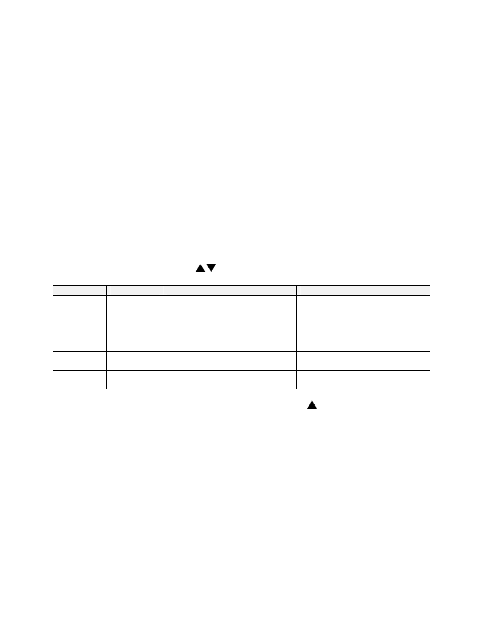 Zone calibration page (defaults on page 71) | Despatch LCC1-51-3 User Manual | Page 68 / 105