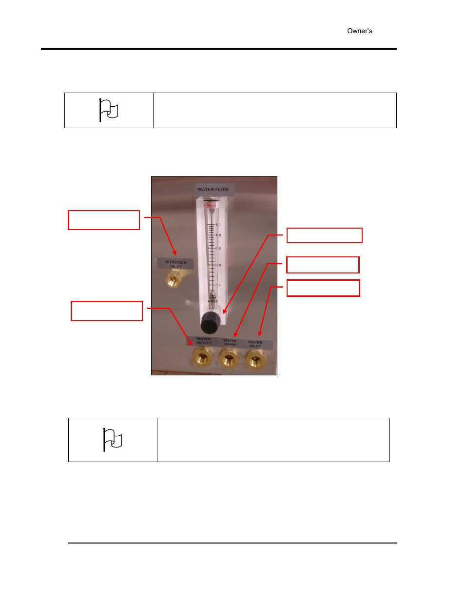 Nitrogen with water-cooled models | Despatch Stackable LCC/LCD User Manual | Page 24 / 69