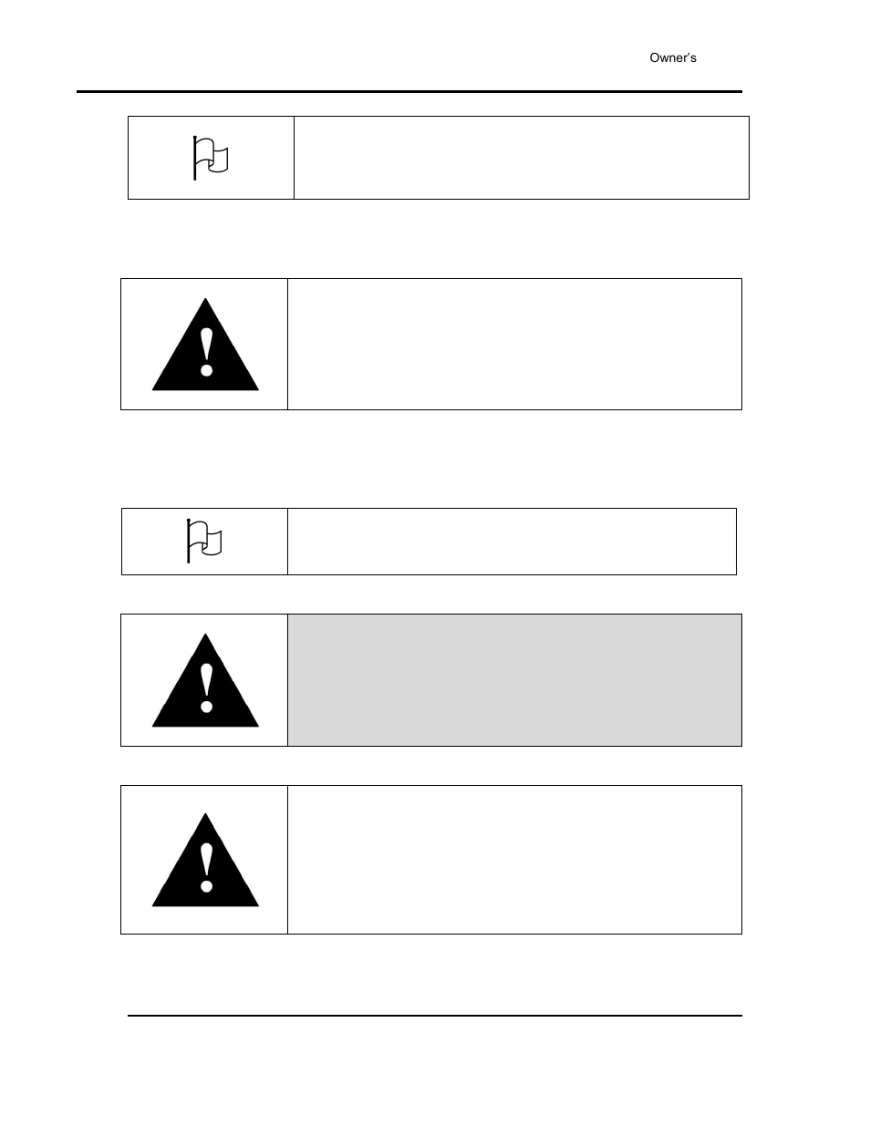 Caution, Warning | Despatch Stackable LCC/LCD User Manual | Page 26 / 69