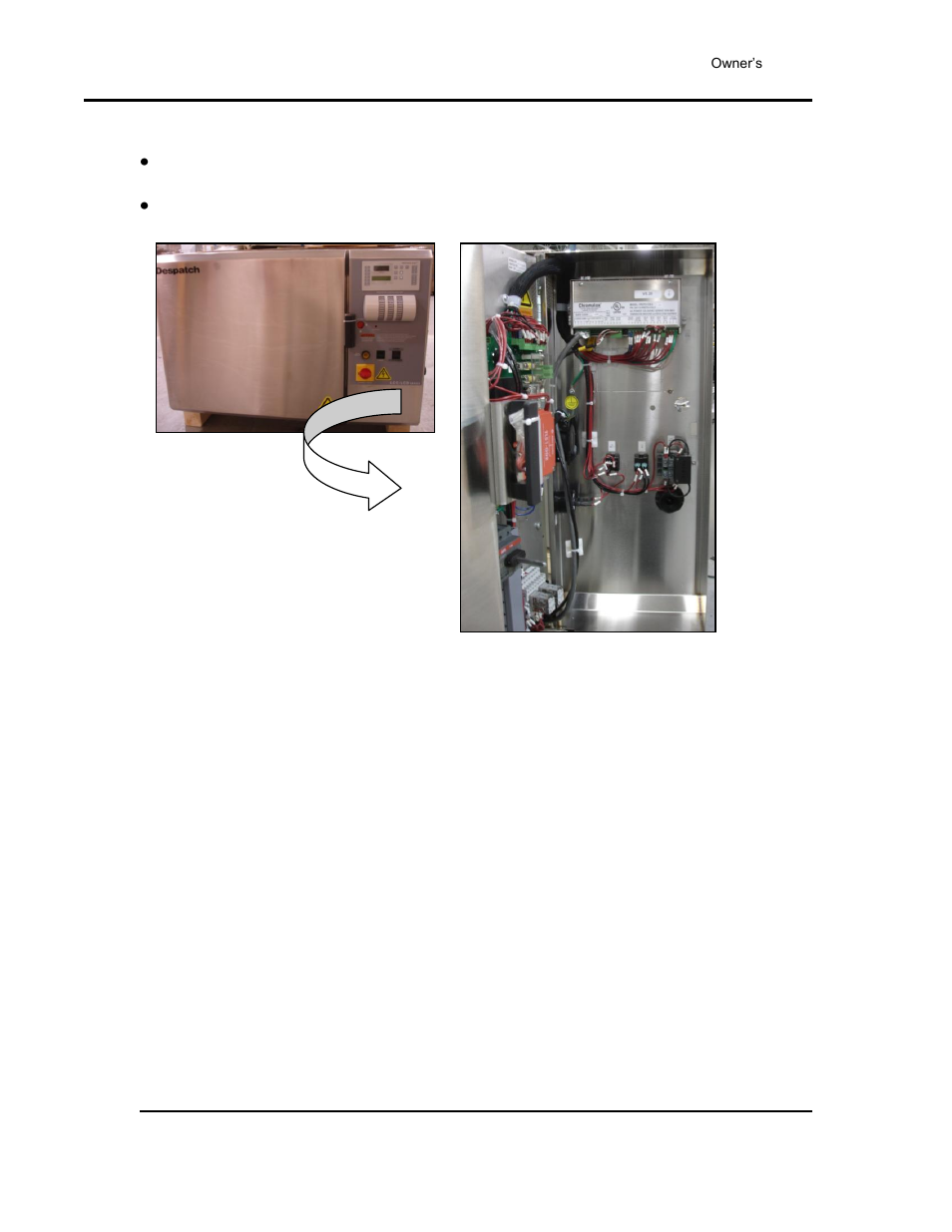 Despatch Stackable LCC/LCD User Manual | Page 28 / 69