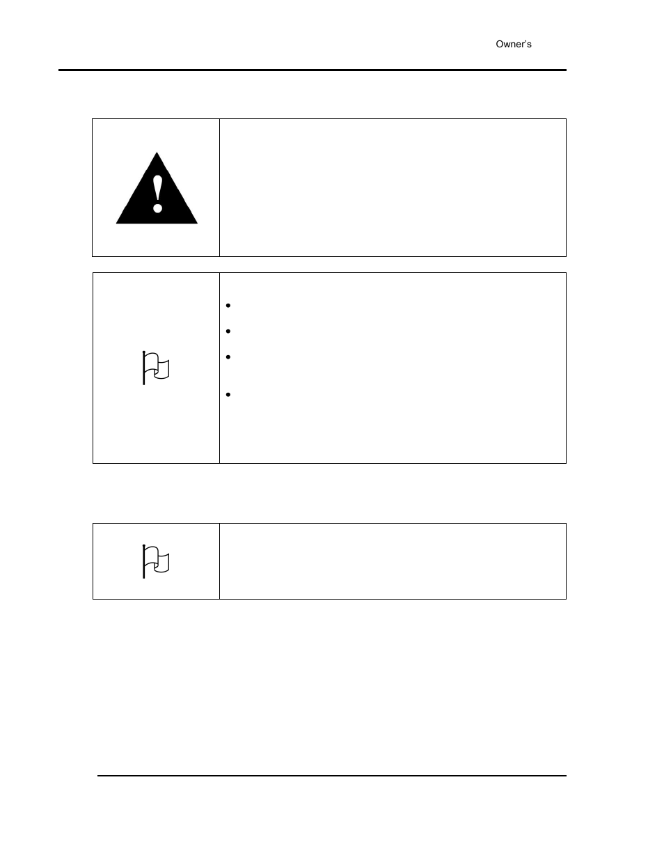 Caution | Despatch Stackable LCC/LCD User Manual | Page 30 / 69