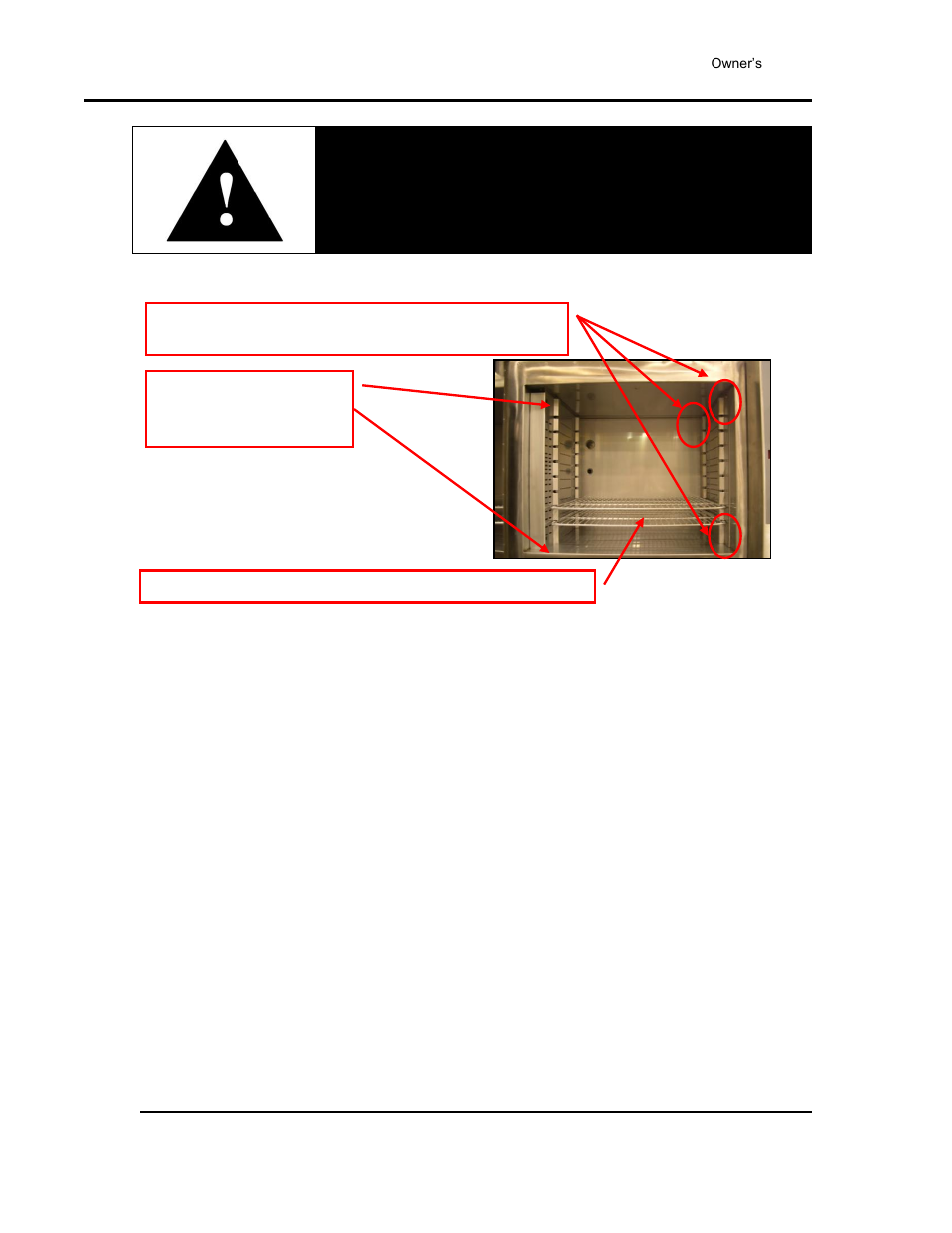 Danger | Despatch Stackable LCC/LCD User Manual | Page 32 / 69