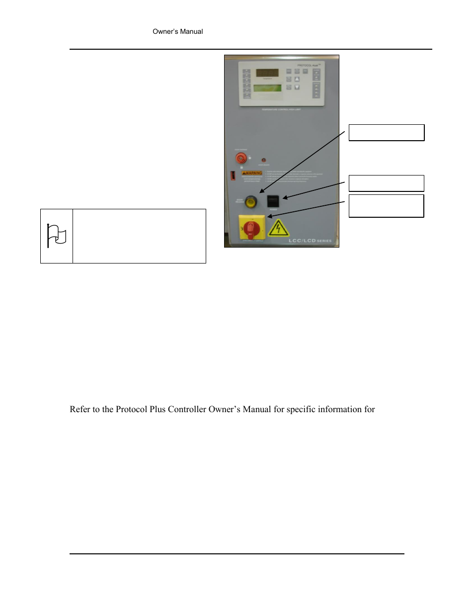 Operating procedure, Start oven, Working with protocol plus operating modes | Despatch Stackable LCC/LCD User Manual | Page 39 / 69