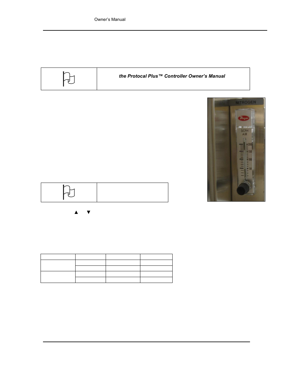 Table 6. desired oxygen concentration | Despatch Stackable LCC/LCD User Manual | Page 41 / 69