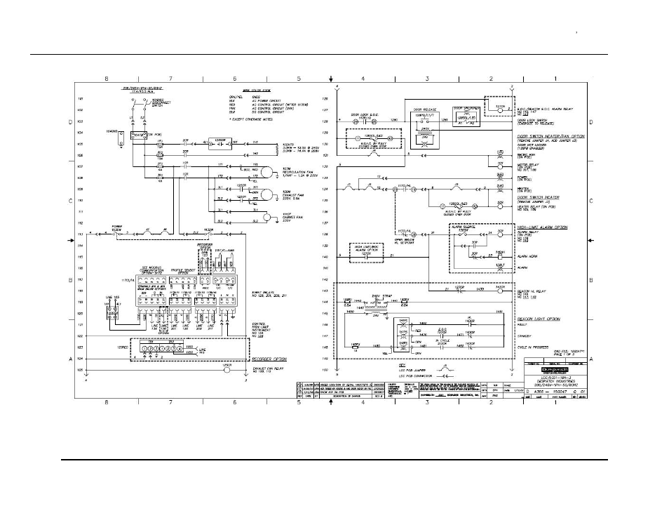 Despatch Stackable LCC/LCD User Manual | Page 52 / 69