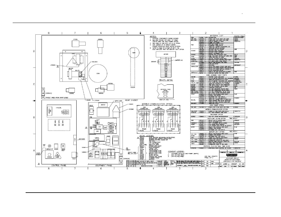 Despatch Stackable LCC/LCD User Manual | Page 54 / 69