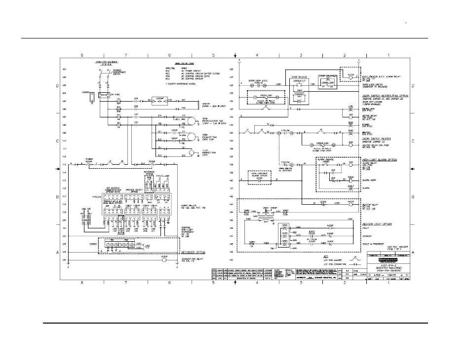 Despatch Stackable LCC/LCD User Manual | Page 58 / 69