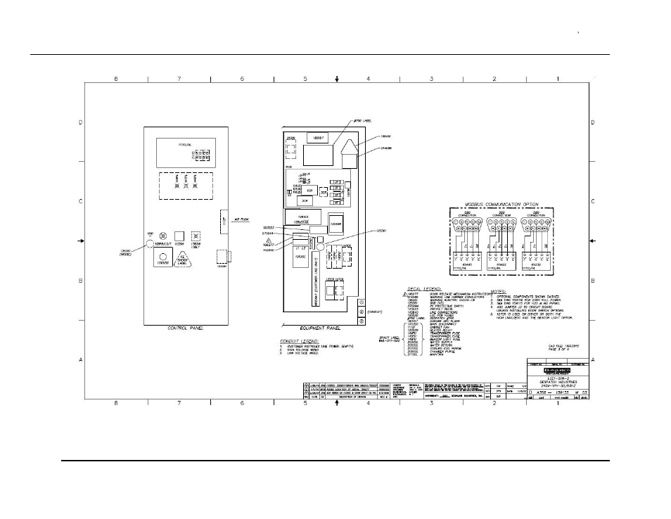 Despatch Stackable LCC/LCD User Manual | Page 60 / 69