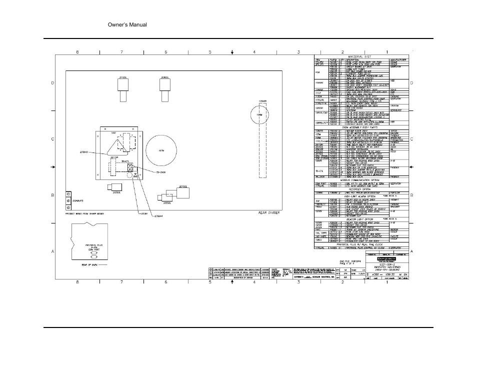 Despatch Stackable LCC/LCD User Manual | Page 61 / 69