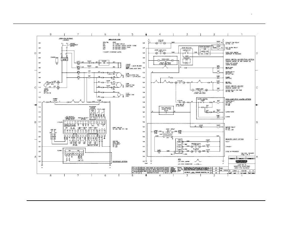 Despatch Stackable LCC/LCD User Manual | Page 62 / 69