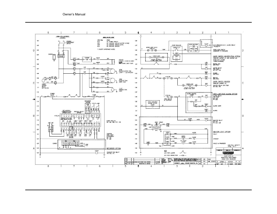 Despatch Stackable LCC/LCD User Manual | Page 65 / 69