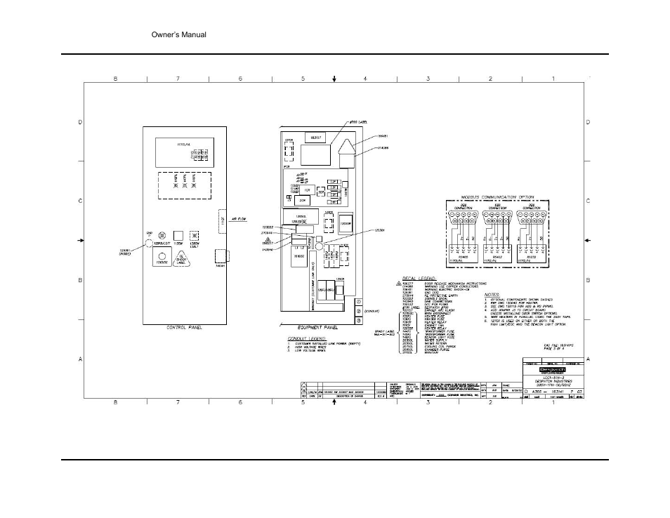 Despatch Stackable LCC/LCD User Manual | Page 67 / 69