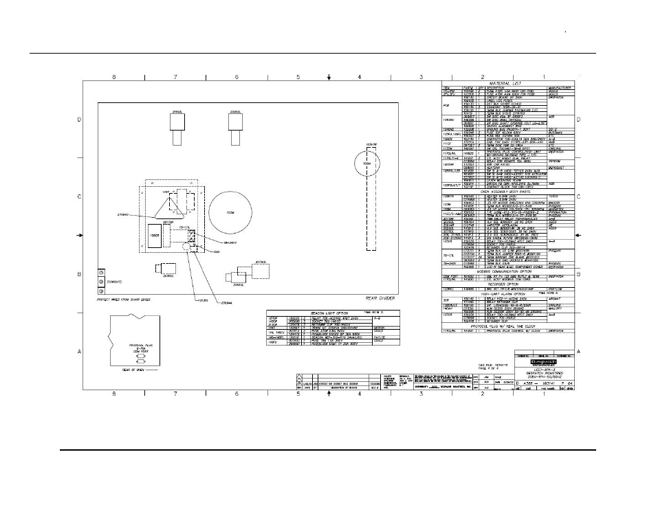 Despatch Stackable LCC/LCD User Manual | Page 68 / 69