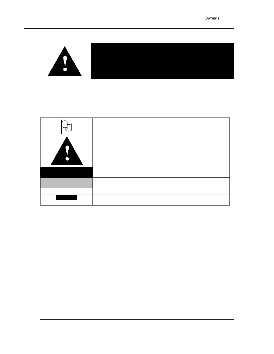 Conventions, Danger, Warning | Despatch Stackable LCC/LCD User Manual | Page 8 / 69